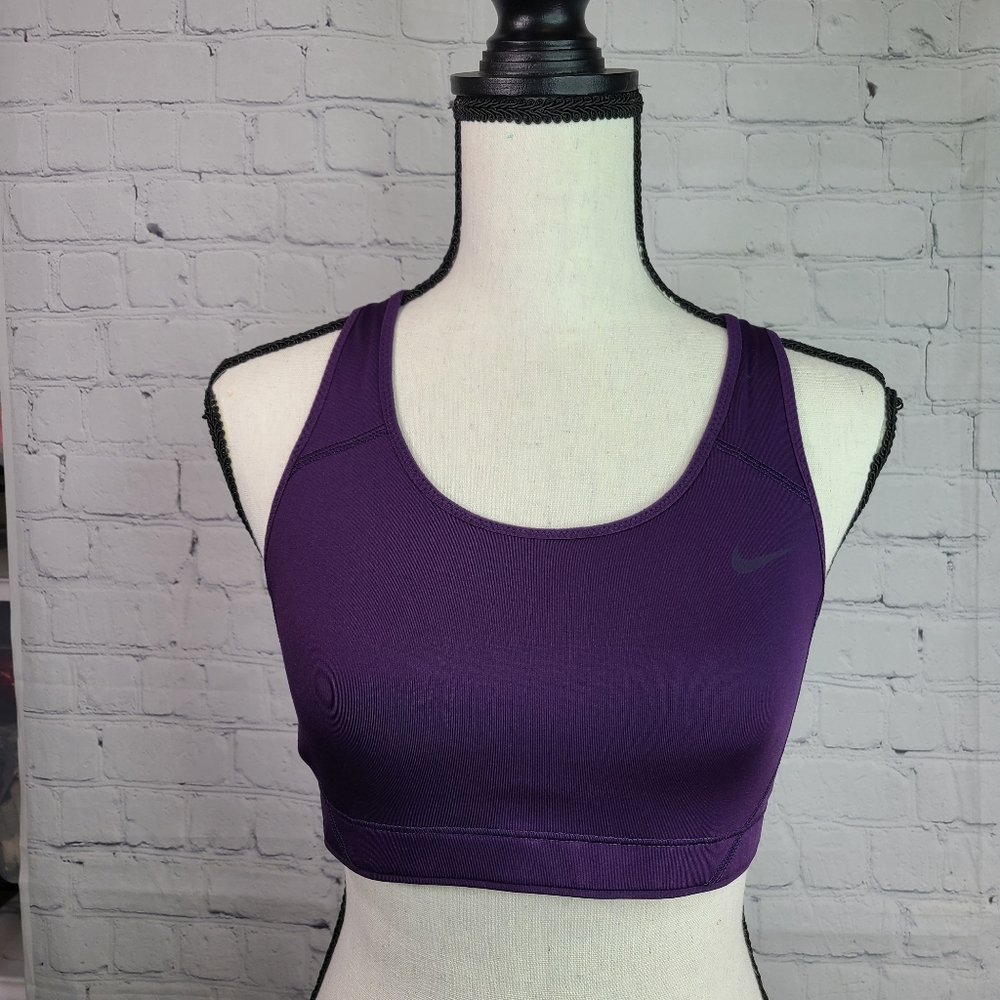 DRI-FIT Sport Purple Bra Size Medium